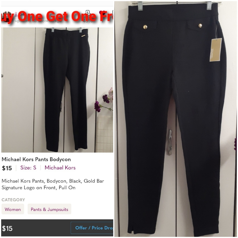 NWT Michael Kors Pants + BOGO Today